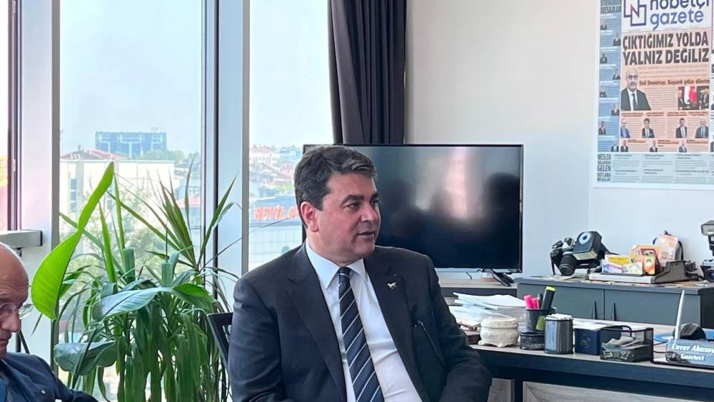 Gültekin Uysal Bursa’da
